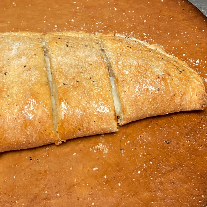 Calzone with Three Toppings (Small 10")