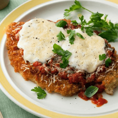 Chicken Parmigiana