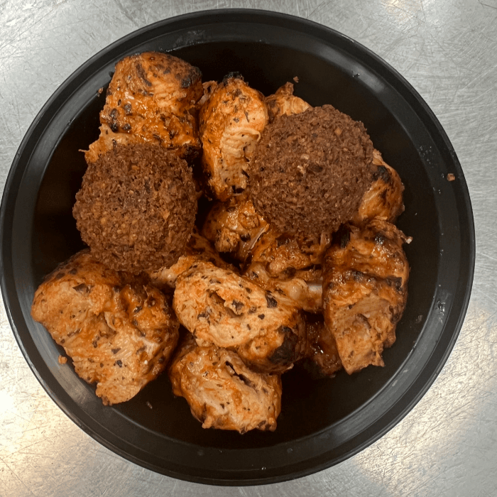 32oz Protein Chicken Shish Kababs ( 20 minutes to Grill Fresh )
