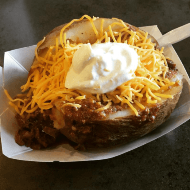 Baked Potato (Gluten Free)