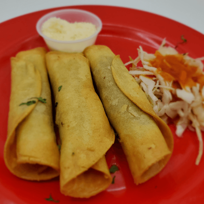 Tacos Dorados/ beef taquitos