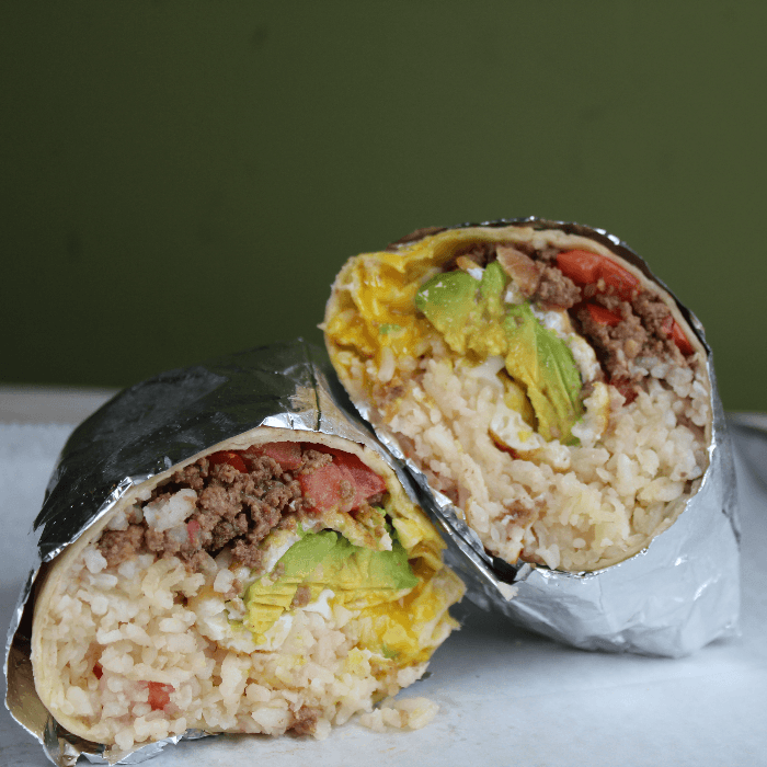 Brunch Burrito.