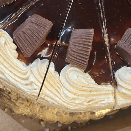 Chocolate Reese's Torta.