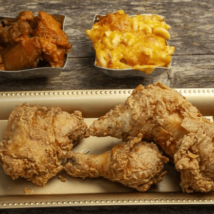 Fried Chicken Dinner