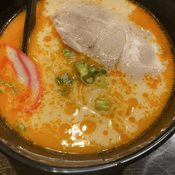 Spicy Tonkotsu Udon.
