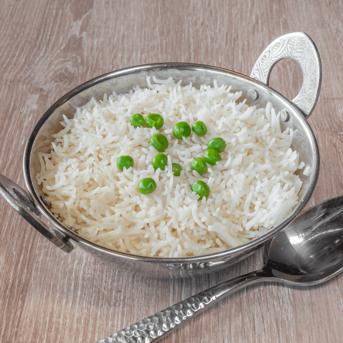 Basmati Rice.