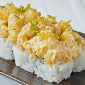 Rock Shrimp Roll.