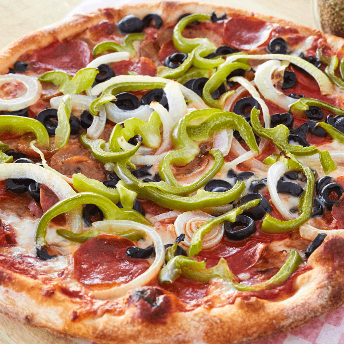 Union Pie Thin Crust 16" (8 Slices).