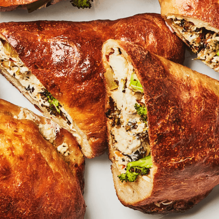 Veggie Calzone