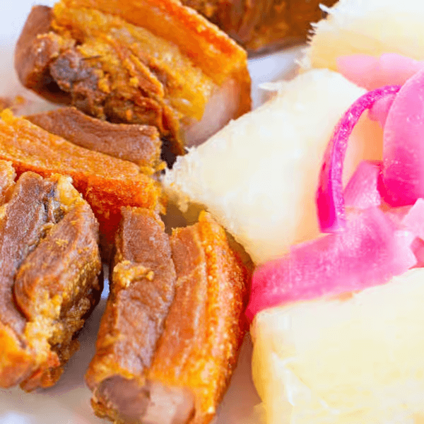 Chicharron - Fried Pork Belly (1 Lb).