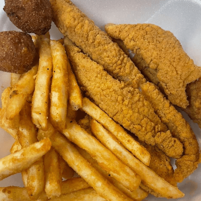 Fried Fish Basket