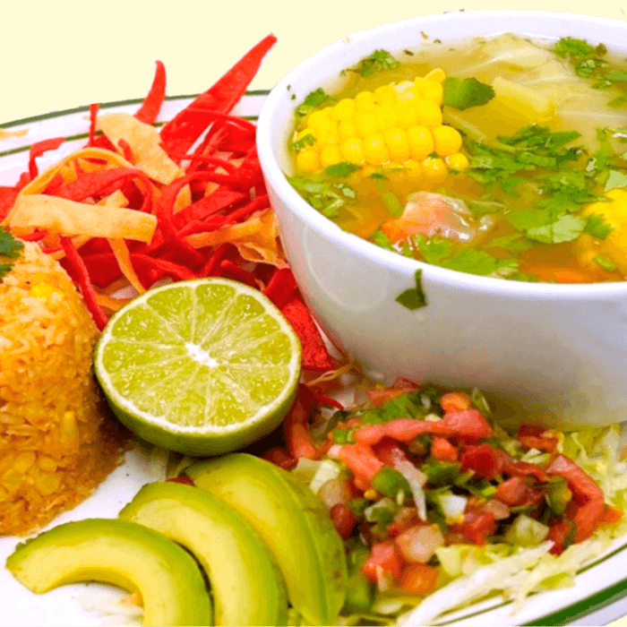 Authentic Mexican Chicken Soup and More