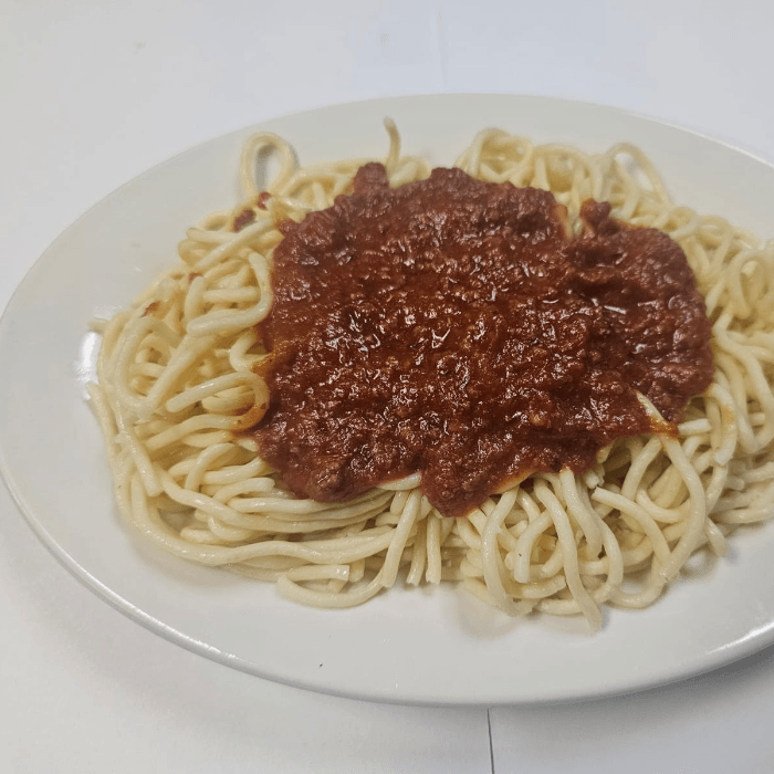 Kids Spaghetti with Meat
