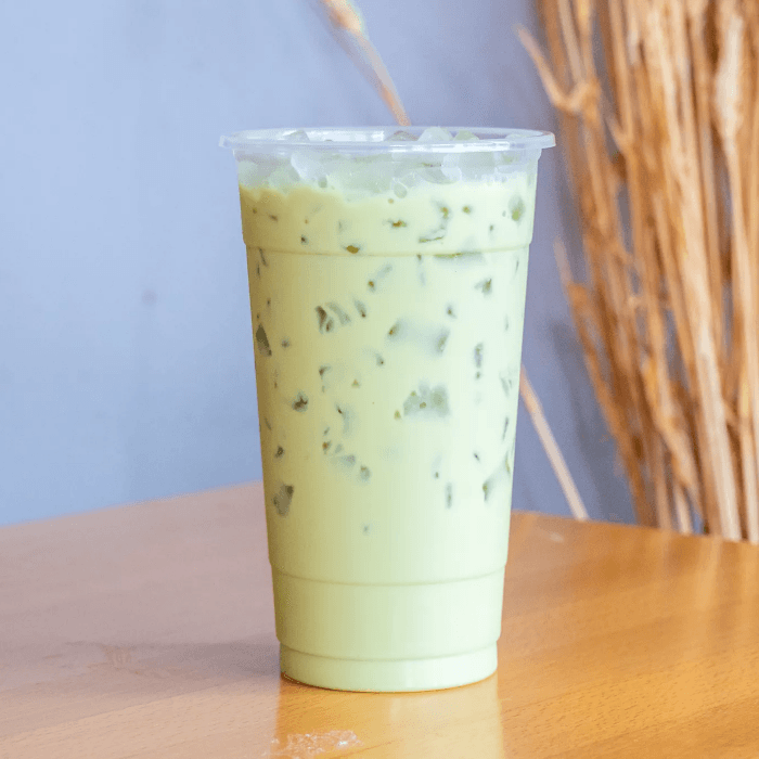70. Thai Green Milk Tea