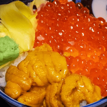 Uni Ikura Don Combo