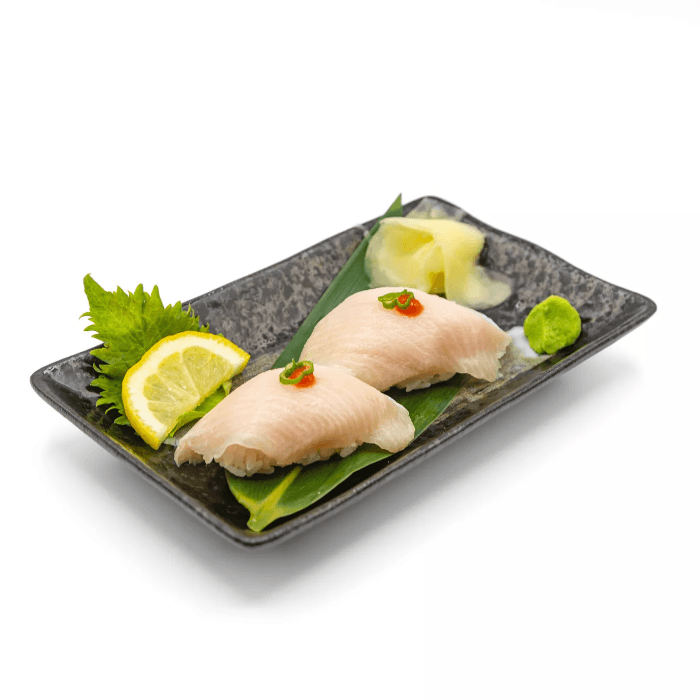 Buritoro (Yellowtail Belly).