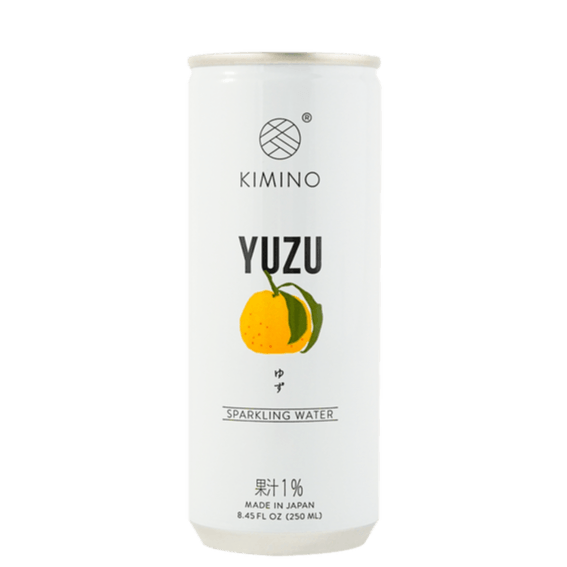 Kimino Yuzu Canned Sparkling Water