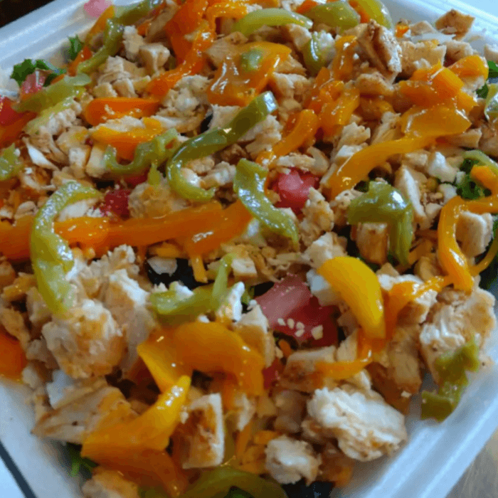 The Best Damn Salad.