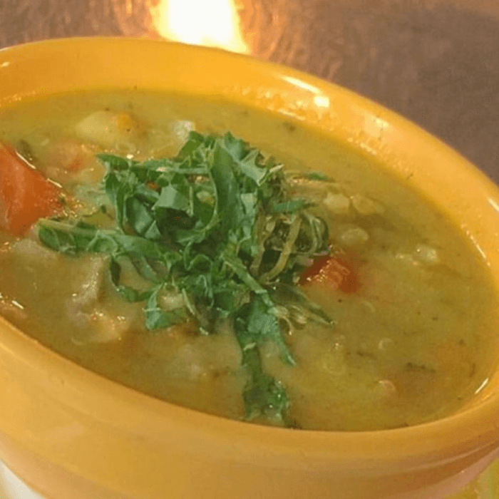 Homemade Organic Soup!