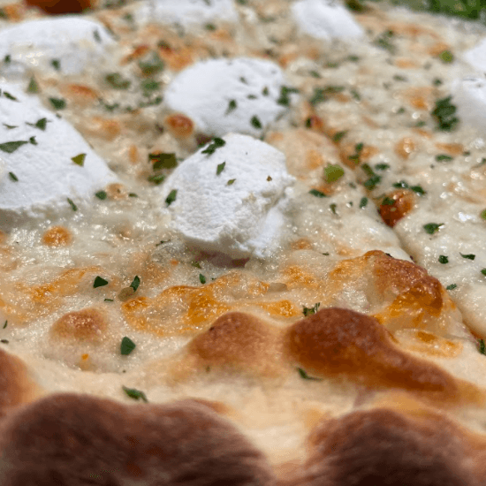 White Pizza