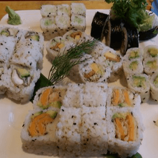 Veg Maki Combo