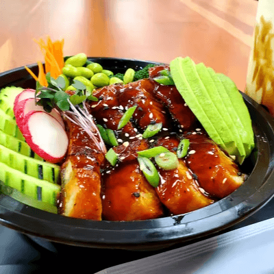 46.BBQ Unagi Bowl