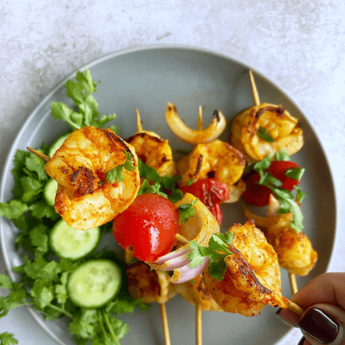 Shrimp Tandoori 