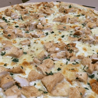 Chicken Francese Pizza