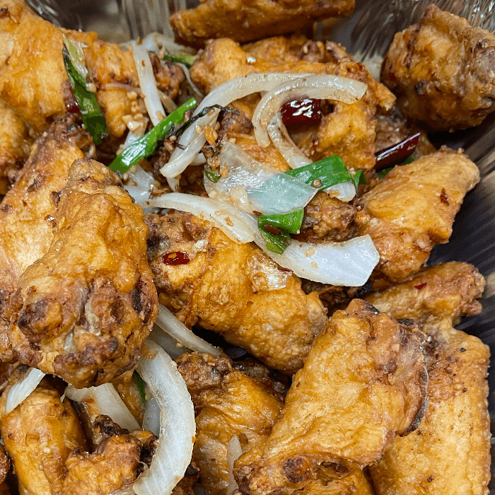 Pepper Salt Fry Chicken Wing