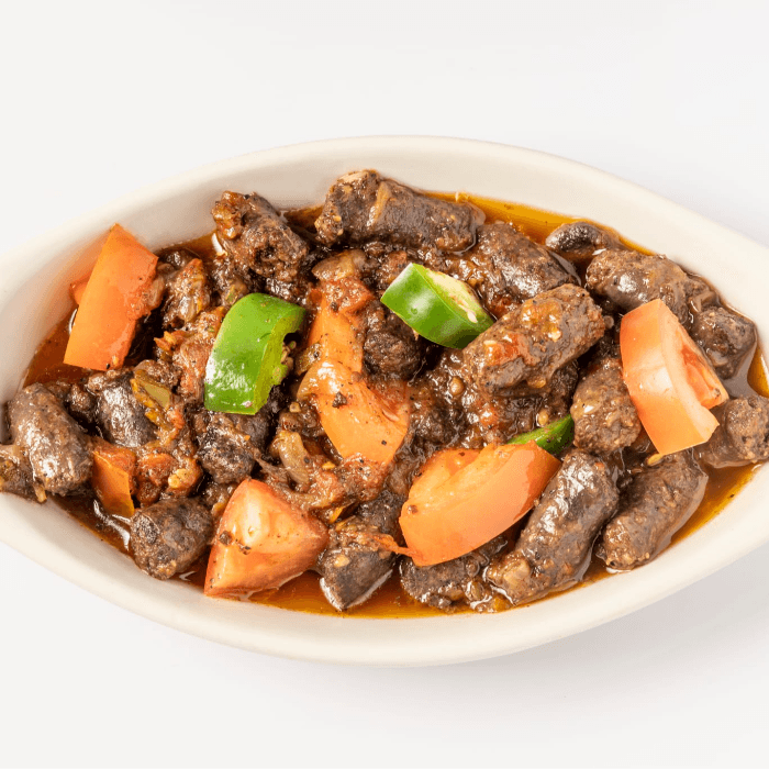 Sogoq (Spicy Oriental Sausage).