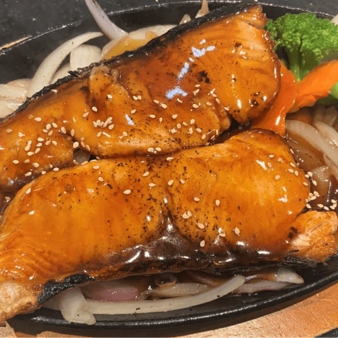 Salmon Teriyaki