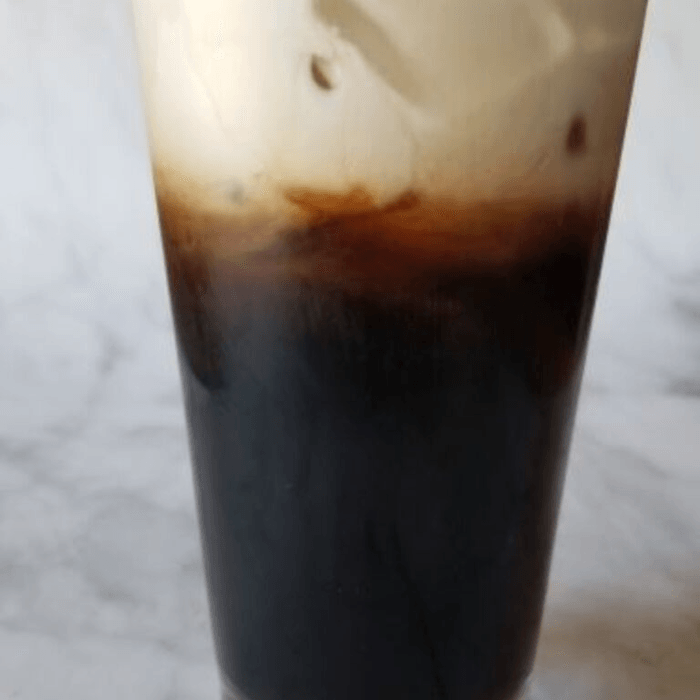 Thai Iced Coffee.