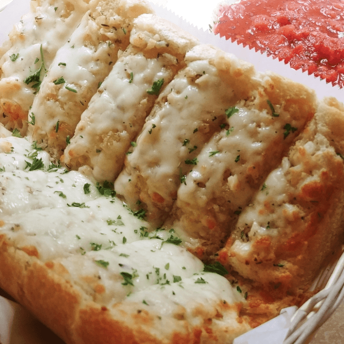Garlic Bread Parmigiano