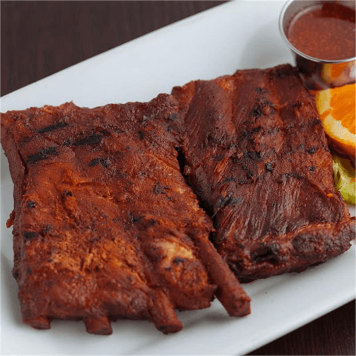 2. BBQ Ribs