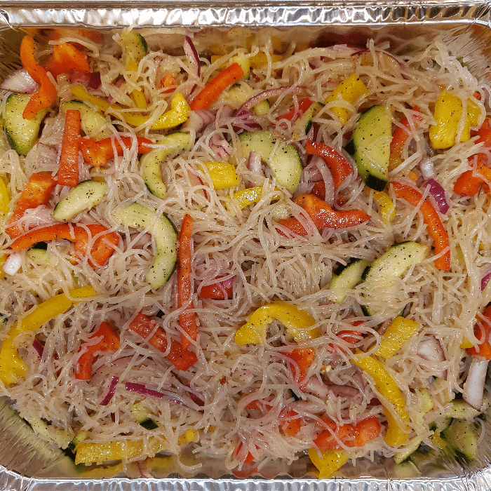 Thai Noodle Salad (Half Tray).