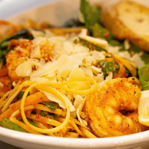 Shrimp Linguini