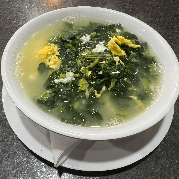 Spinach Ditalini Soup (everyday)