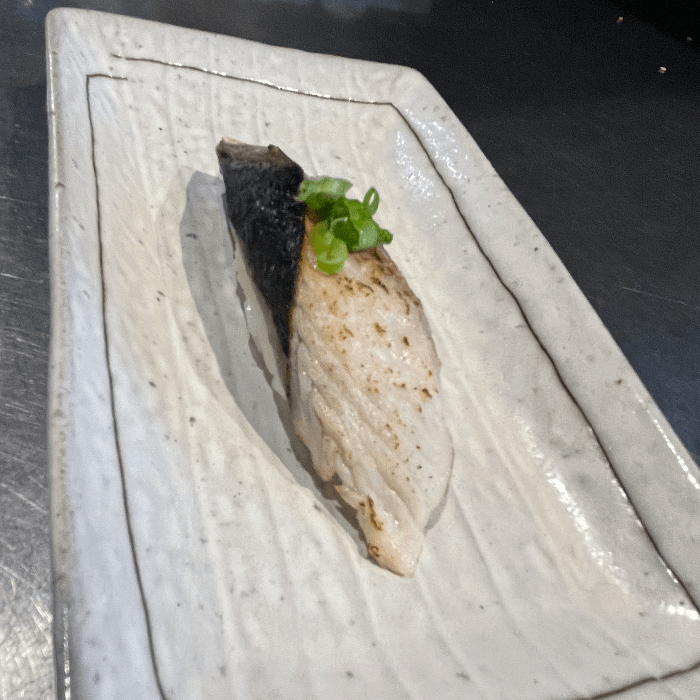 Seared Mackerel