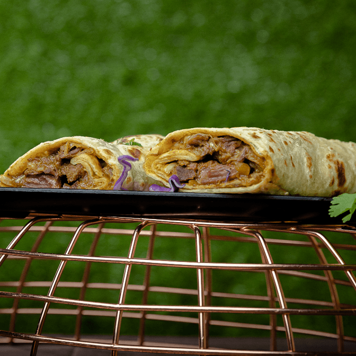 Lamb Kati Roll.