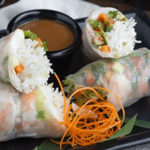 Shrimp Summer Rolls Shrimp