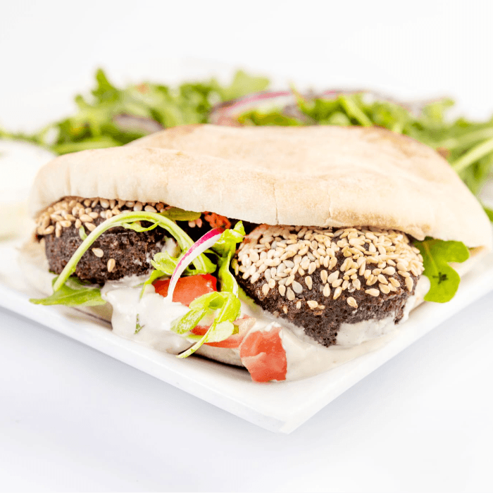 Falafel Sandwich.