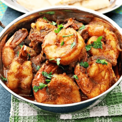 Shrimp Masala