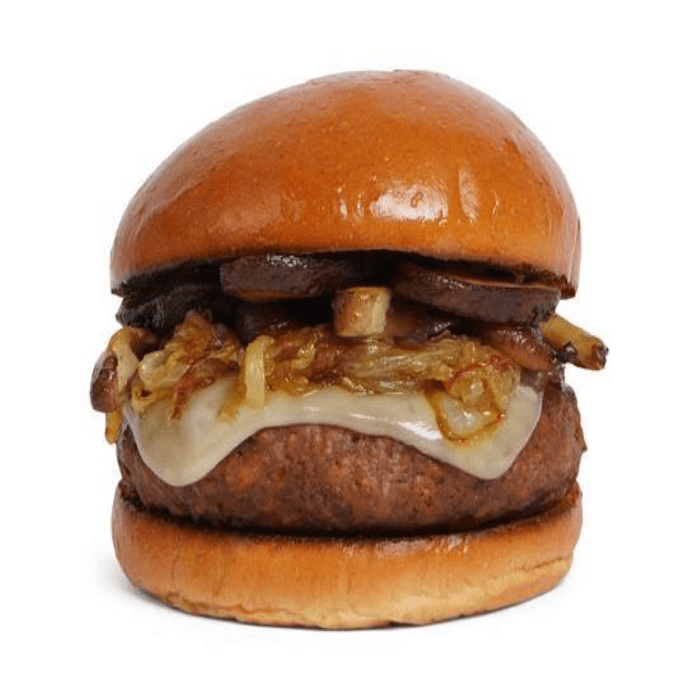 The Mushroom Lover Burger