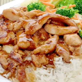 Hibachi Chicken