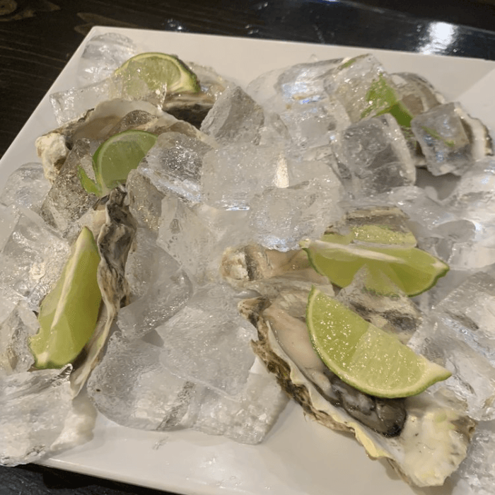 Fresh Oysters