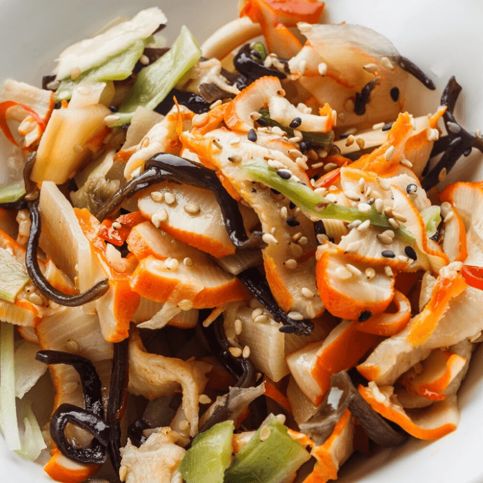 Squid Salad