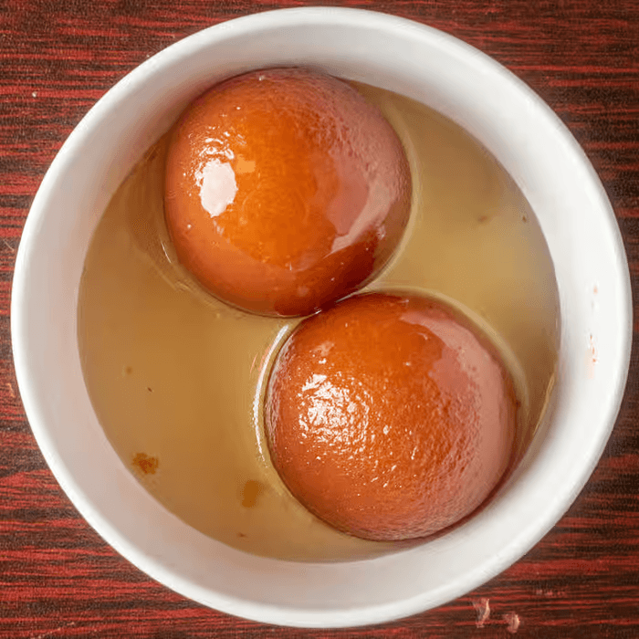 Gulab Jamun.