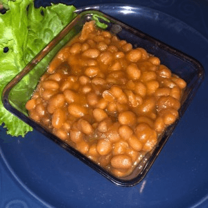 Baked Beans with Beef