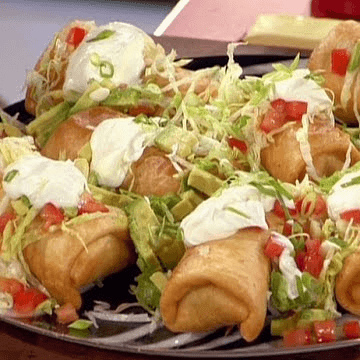 Chimichanga de Carne Molida