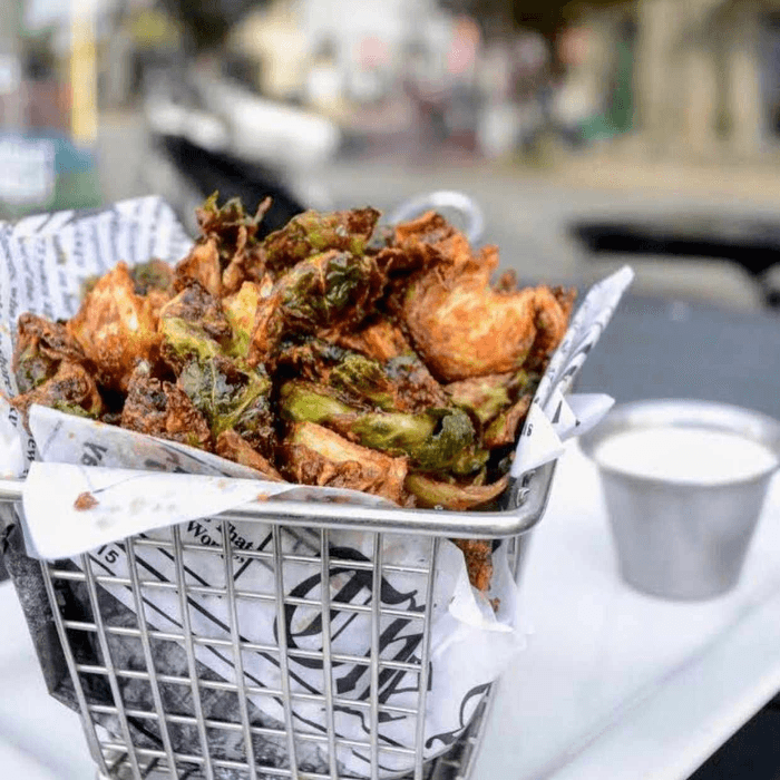 Fried Buffalo Brussels